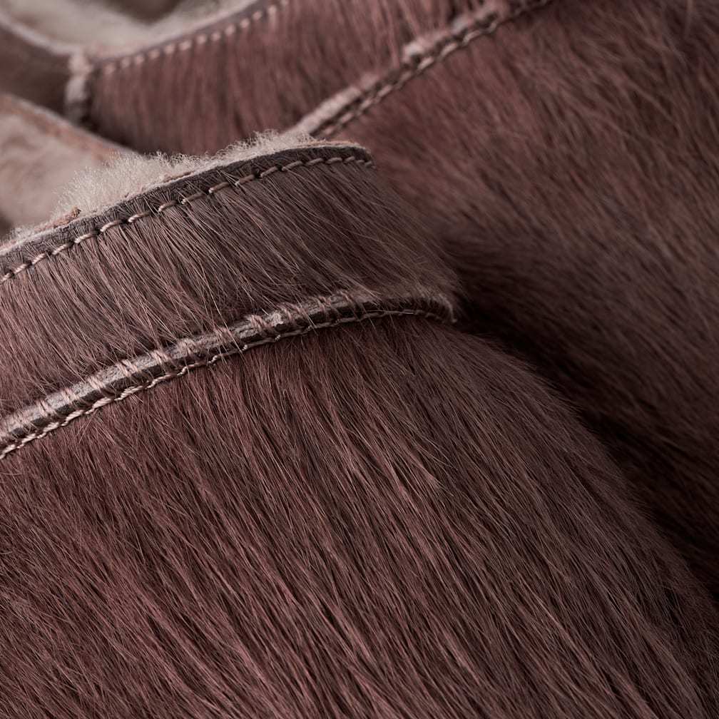 Classic Micro Calf Hair - CARIBOU