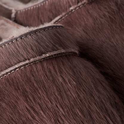 Classic Micro Calf Hair - CARIBOU