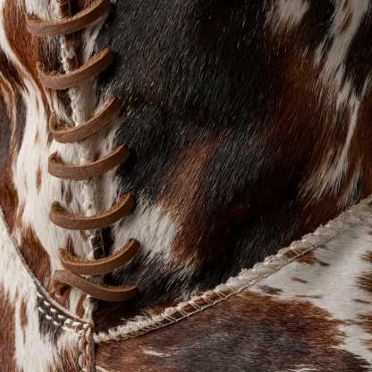 Bucked Tall Boot - BROWN MULTI