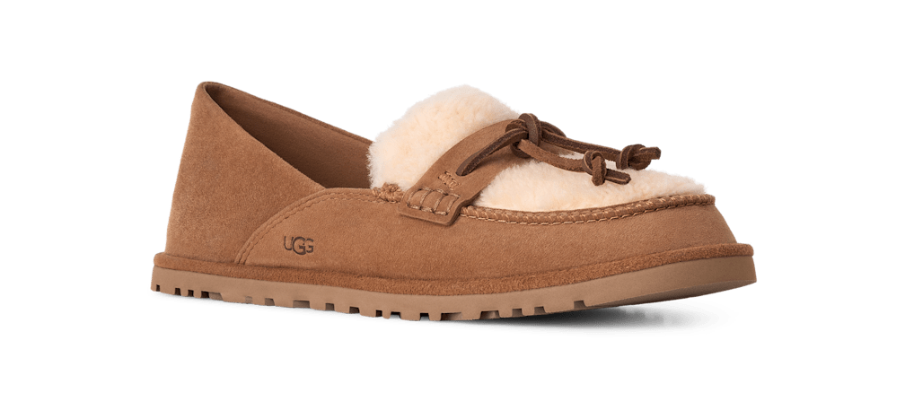 Zora Loafer - CHESTNUT