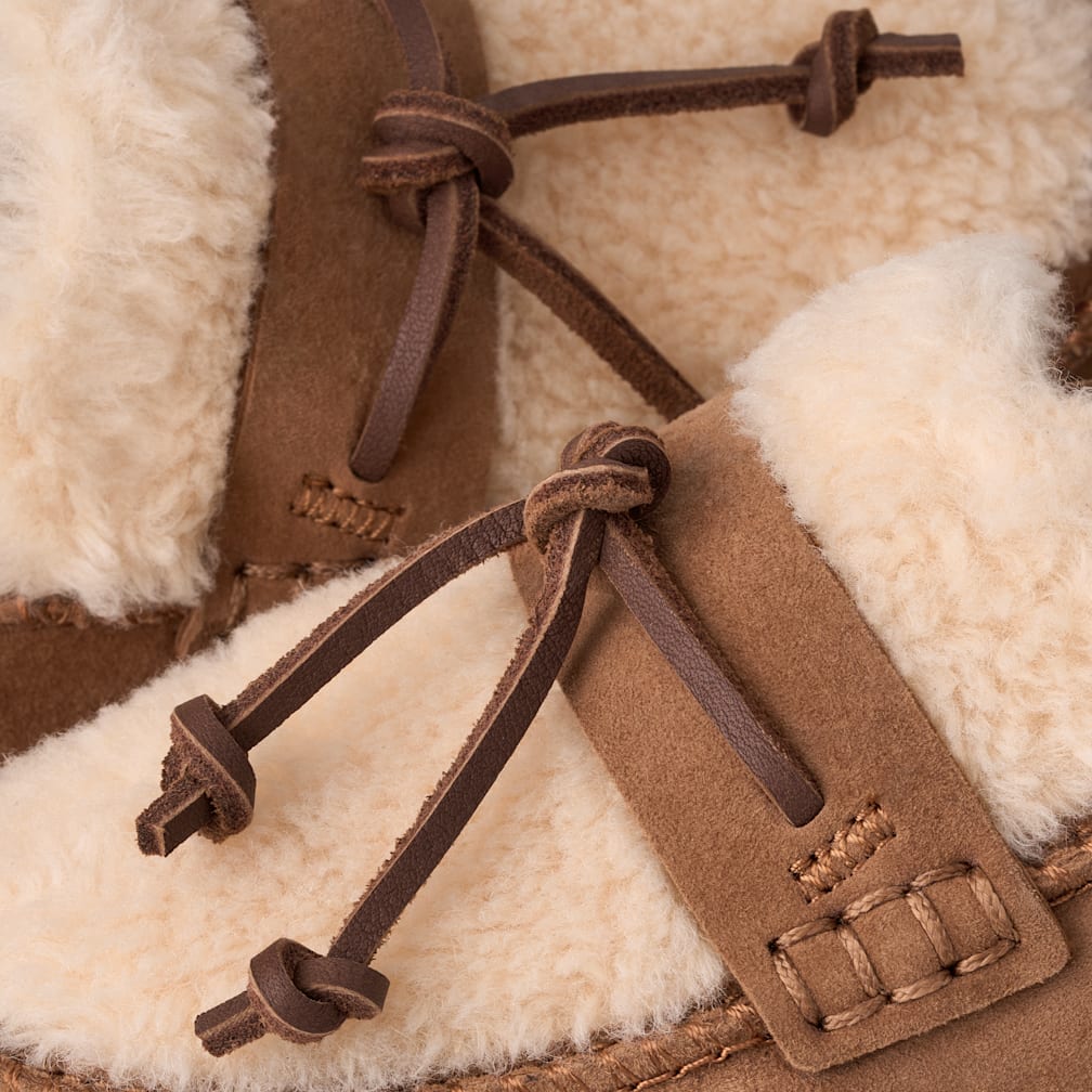 Zora Loafer - CHESTNUT