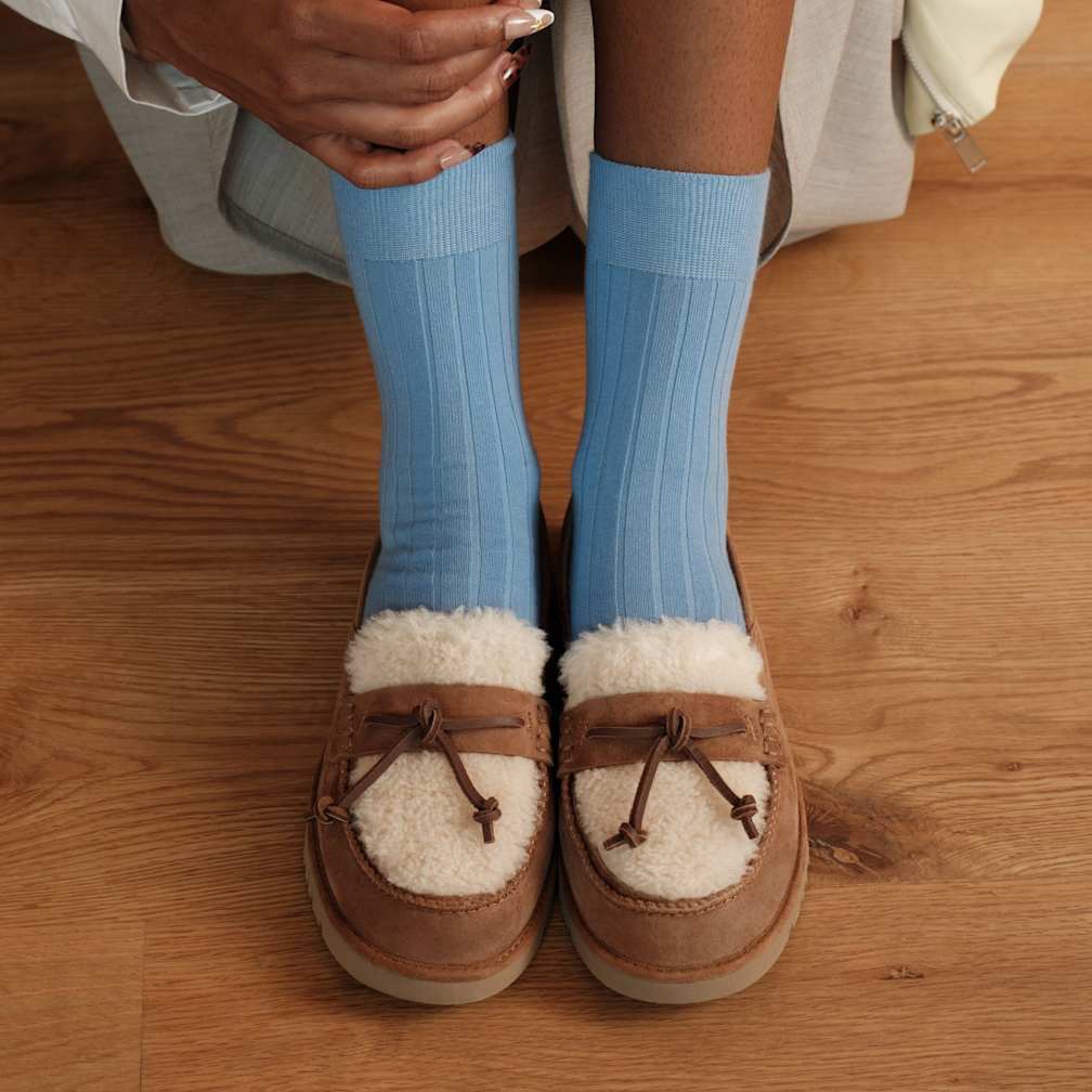 Zora Loafer - CHESTNUT