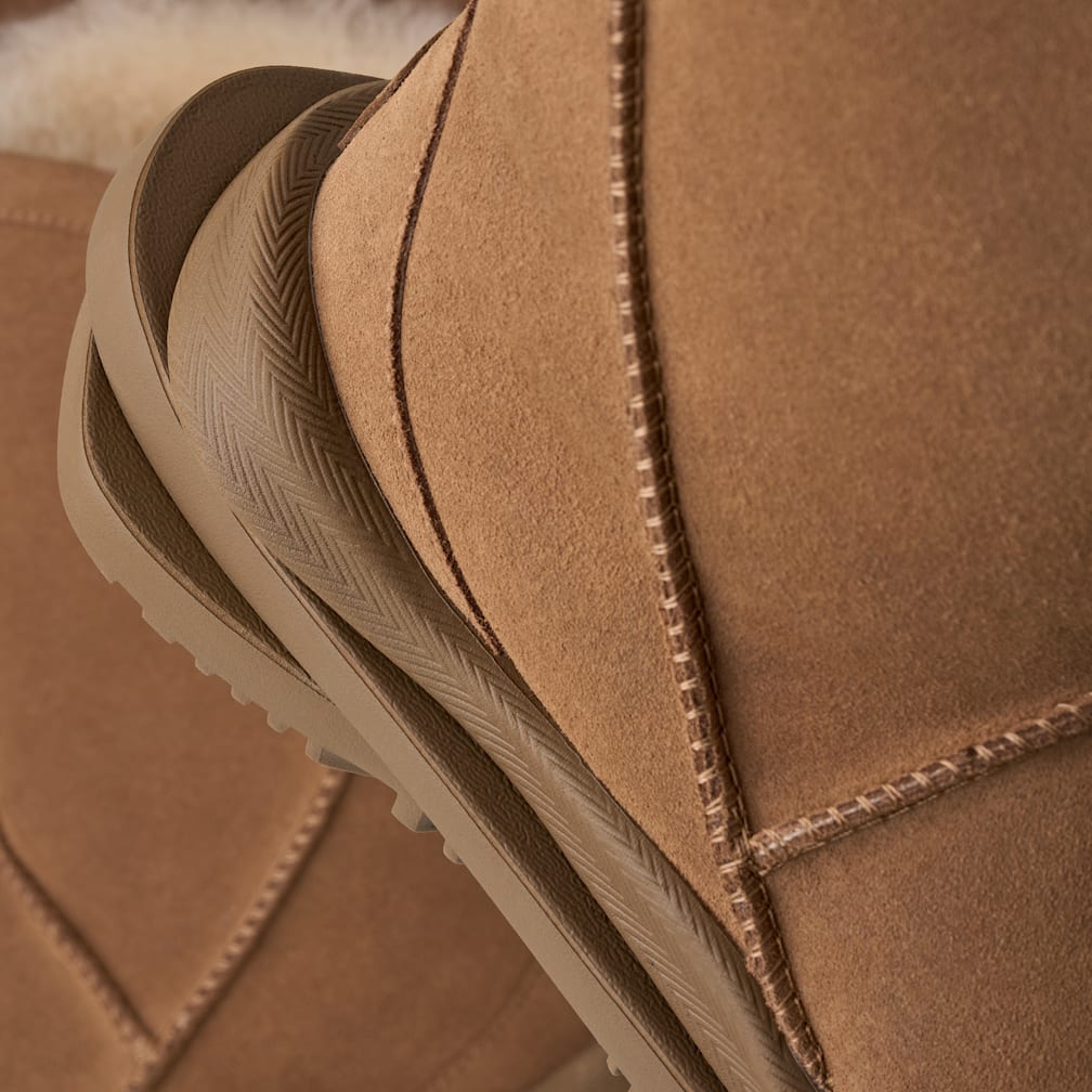 Classic Distort Boot - CHESTNUT