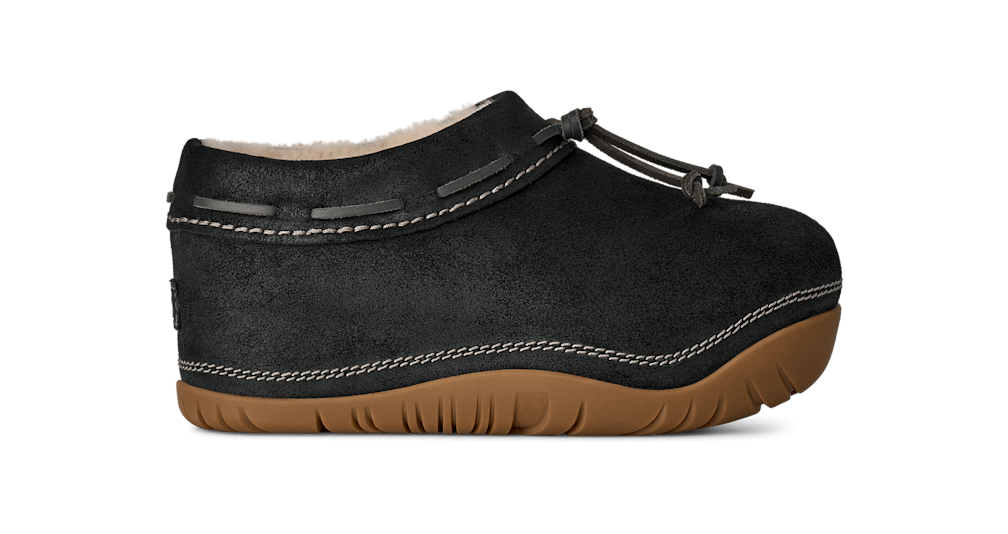 Bucked Clog - BLACK