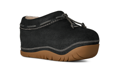 Bucked Clog - BLACK