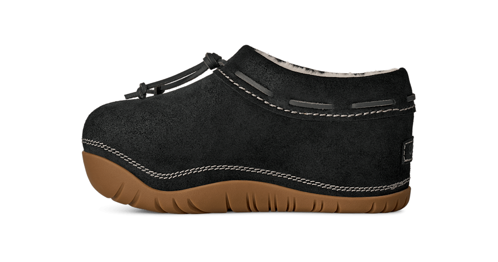 Bucked Clog - BLACK