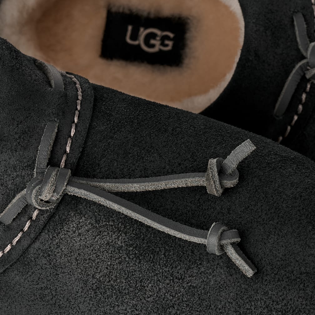 Bucked Clog - BLACK