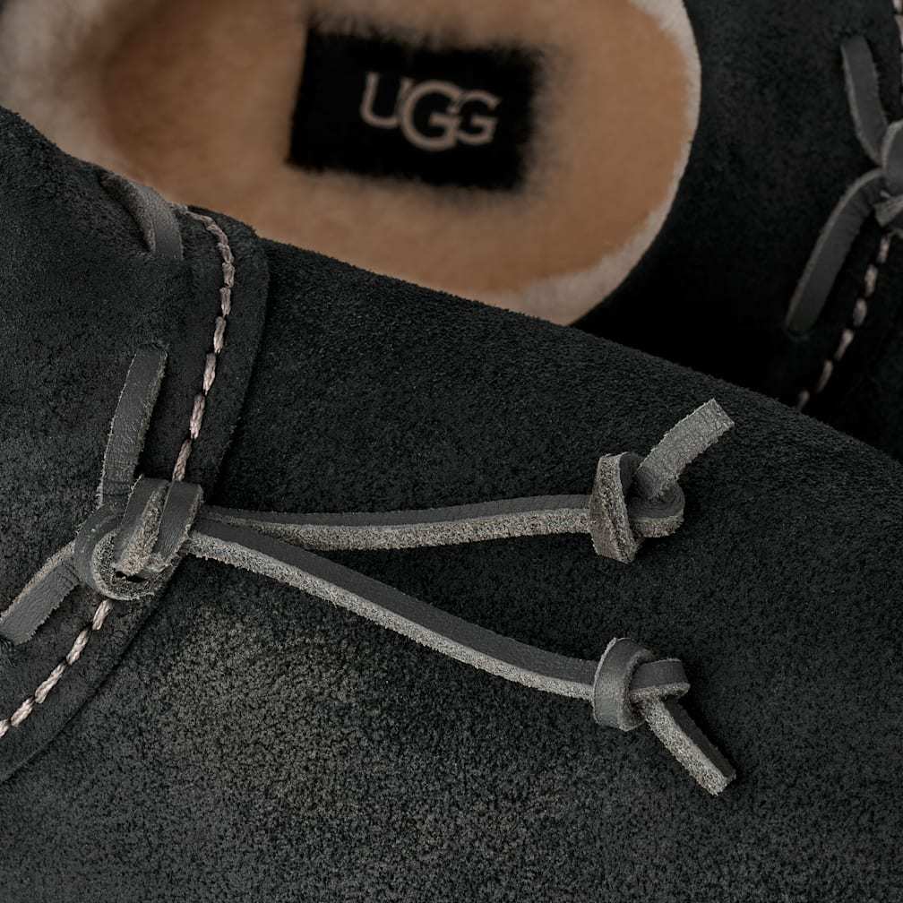 Bucked Clog - BLACK