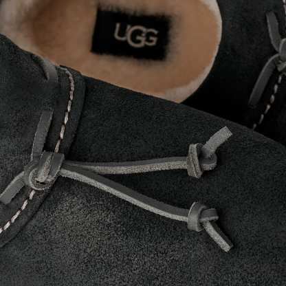 Bucked Clog - BLACK