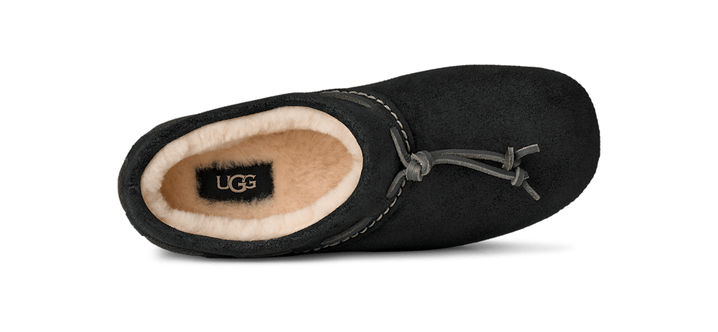 Bucked Clog - BLACK