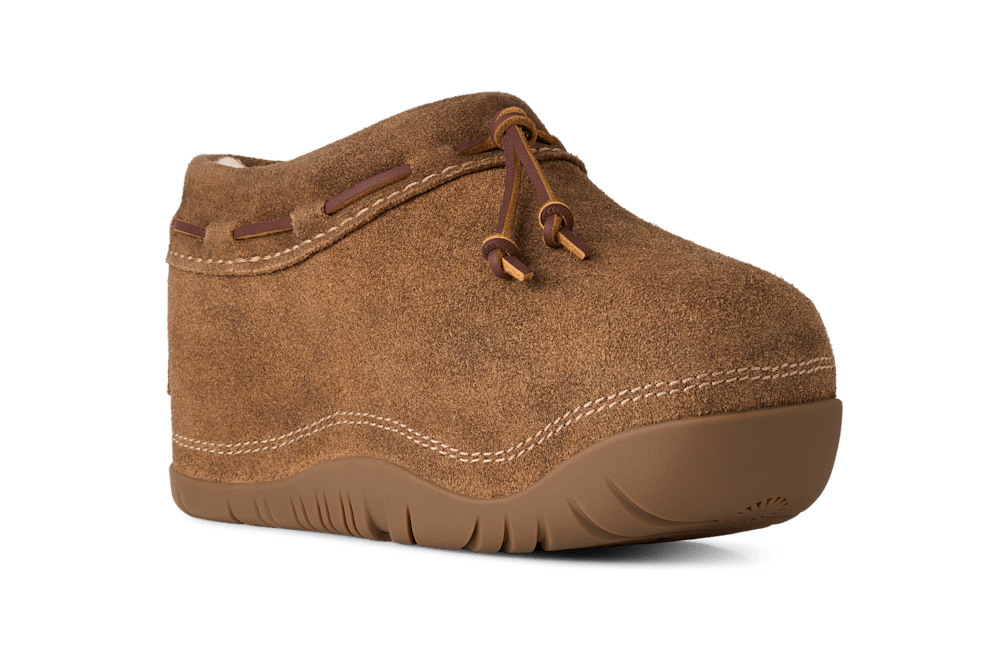 Bucked Clog - CHESTNUT