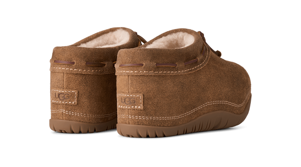 Bucked Clog - CHESTNUT