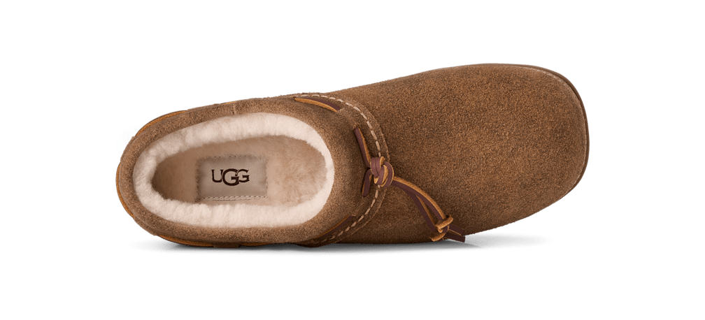 Bucked Clog - CHESTNUT