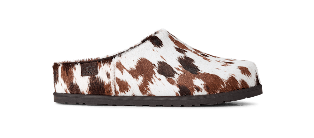 Otzo Western Clog - BROWN MULTI