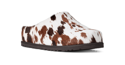 Otzo Western Clog - BROWN MULTI