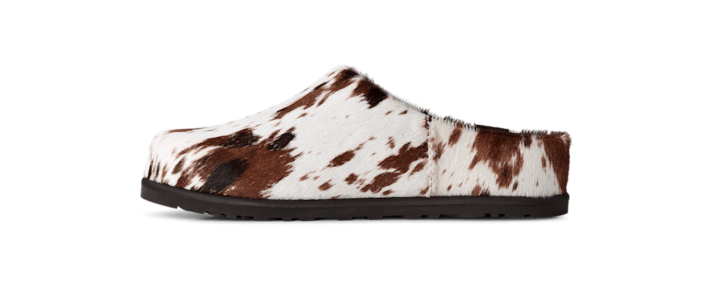 Otzo Western Clog - BROWN MULTI