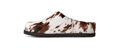 Otzo Western Clog - BROWN MULTI