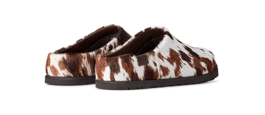 Otzo Western Clog - BROWN MULTI