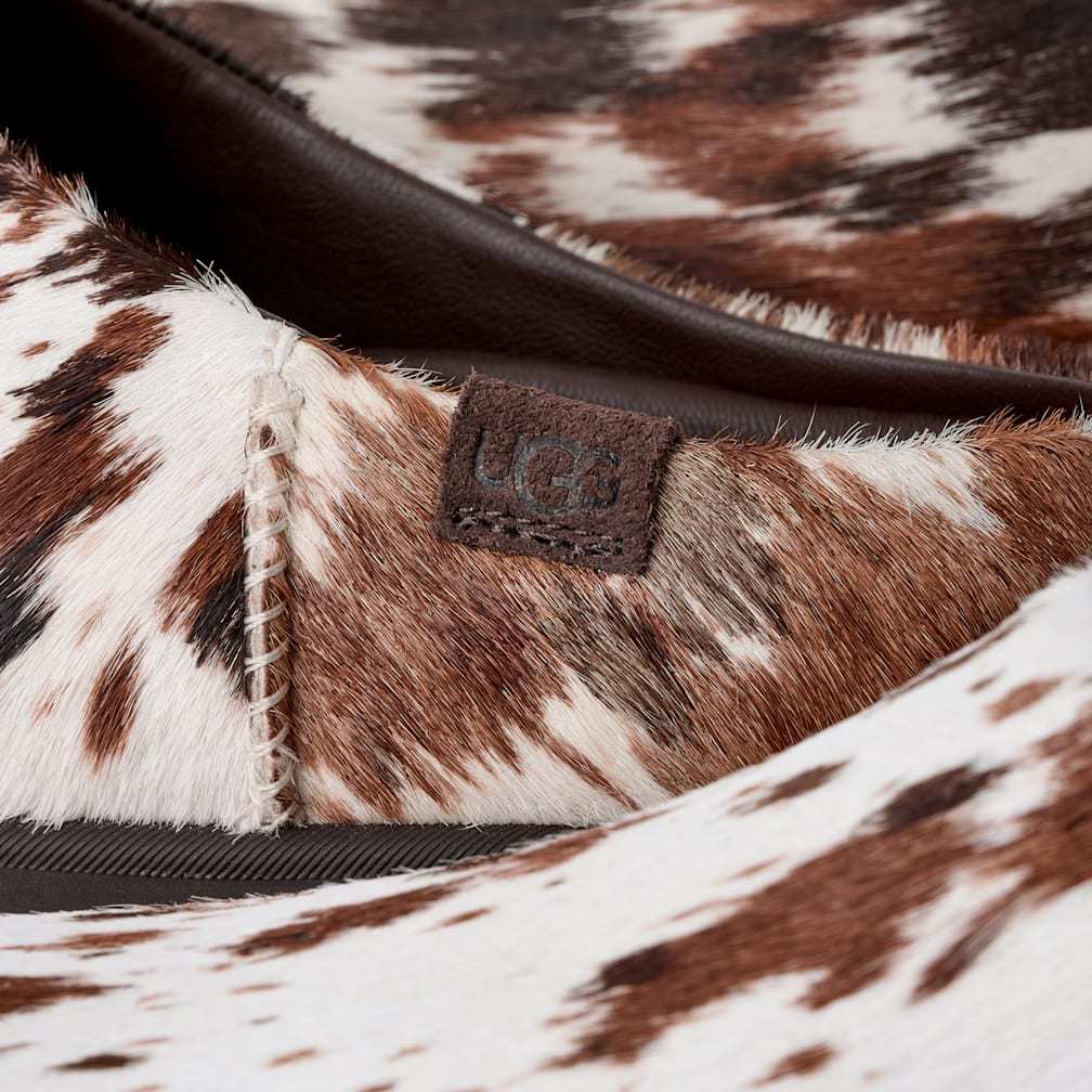 Otzo Western Clog - BROWN MULTI