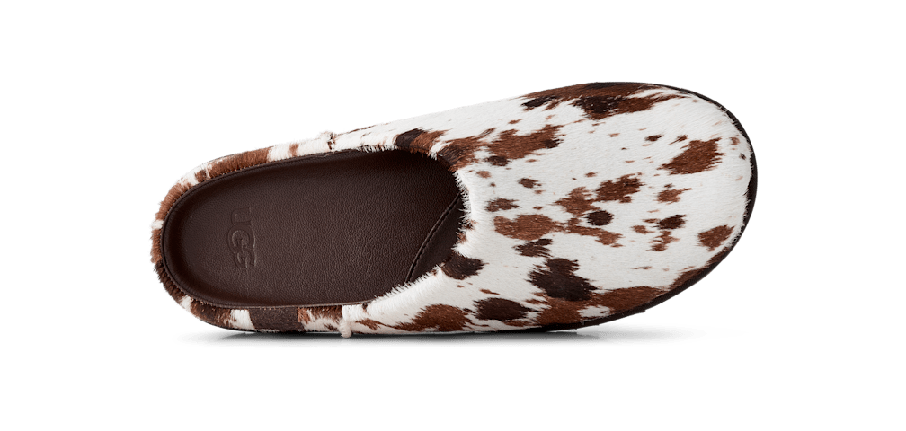 Otzo Western Clog - BROWN MULTI