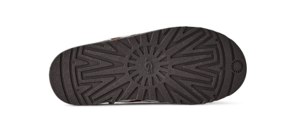 Otzo Western Clog - BROWN MULTI