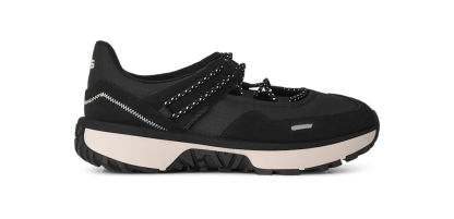 RetroFi Low Ballet Sneaker - BLACK