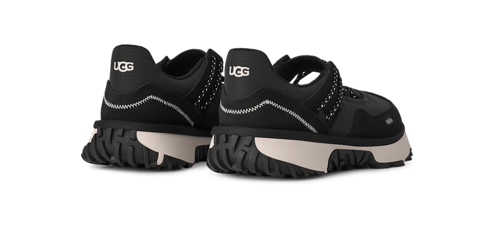 RetroFi Low Ballet Sneaker - BLACK