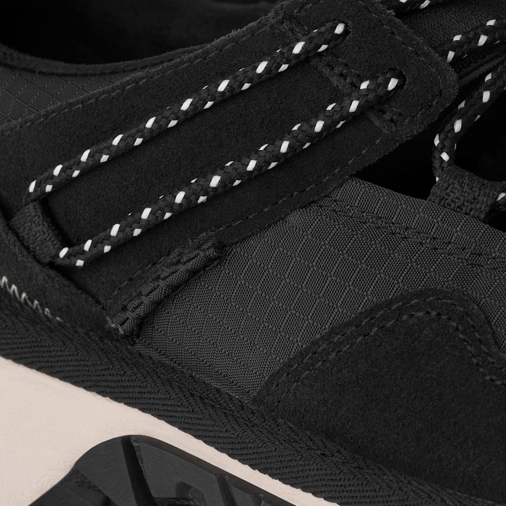 RetroFi Low Ballet Sneaker - BLACK