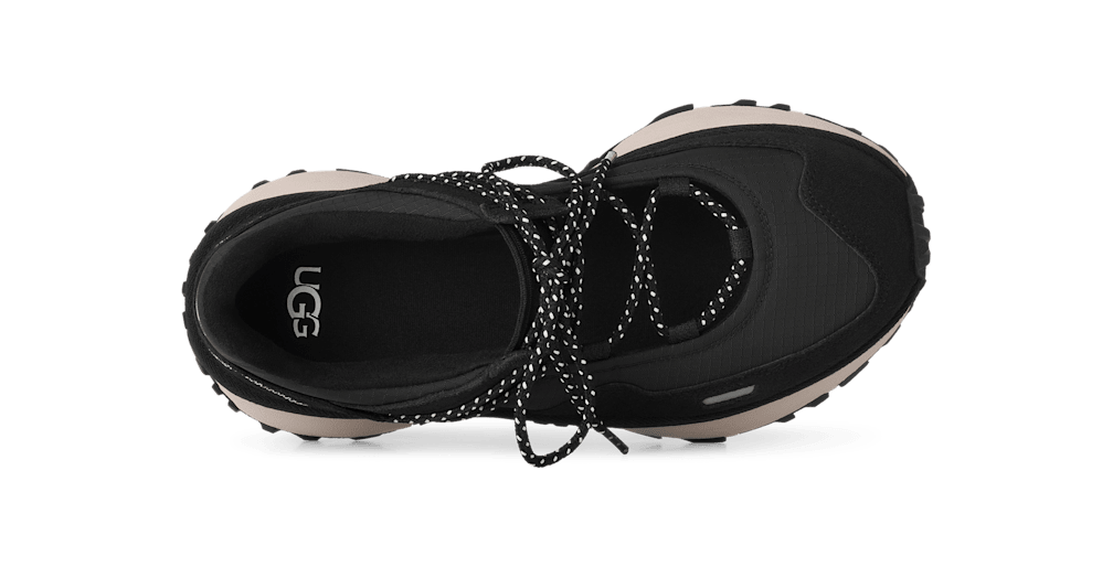 RetroFi Low Ballet Sneaker - BLACK
