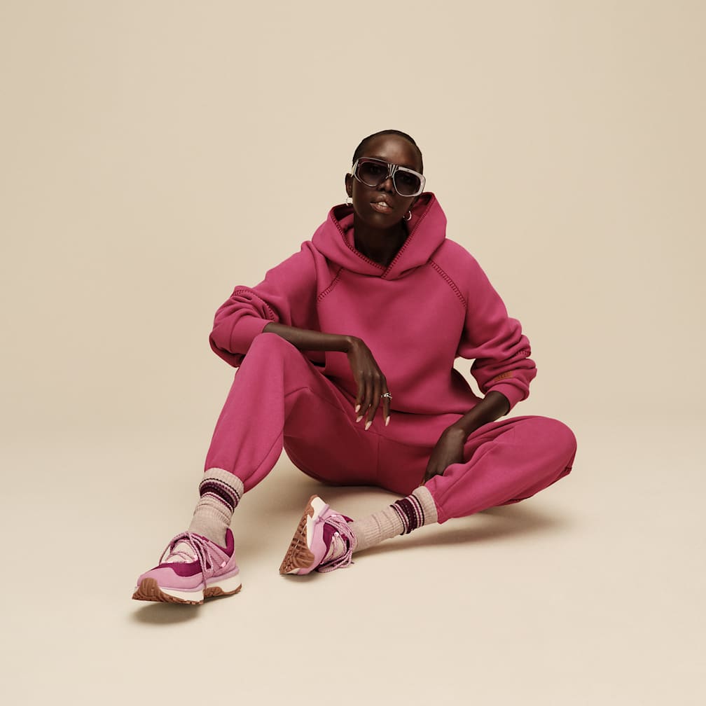 RetroFi Low Ballet Sneaker - DUSTY ORCHID