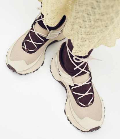 RetroFi Low Ballet Sneaker - SEA SALT/MOONLIGHT