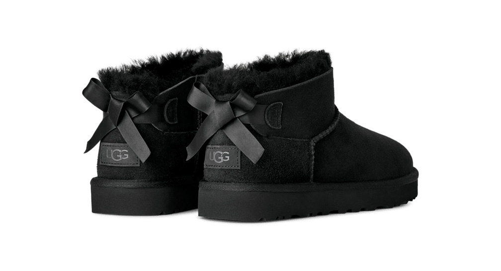 Ultra Mini Bailey Bow - BLACK