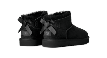 Ultra Mini Bailey Bow - BLACK