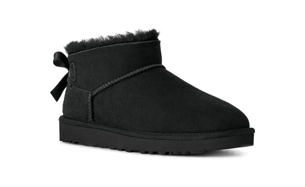 Ultra Mini Bailey Bow - BLACK