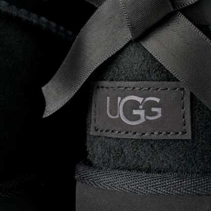Ultra Mini Bailey Bow - BLACK