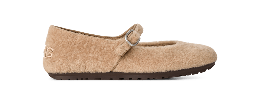 Quill Ballet Flat - BEACHWOOD