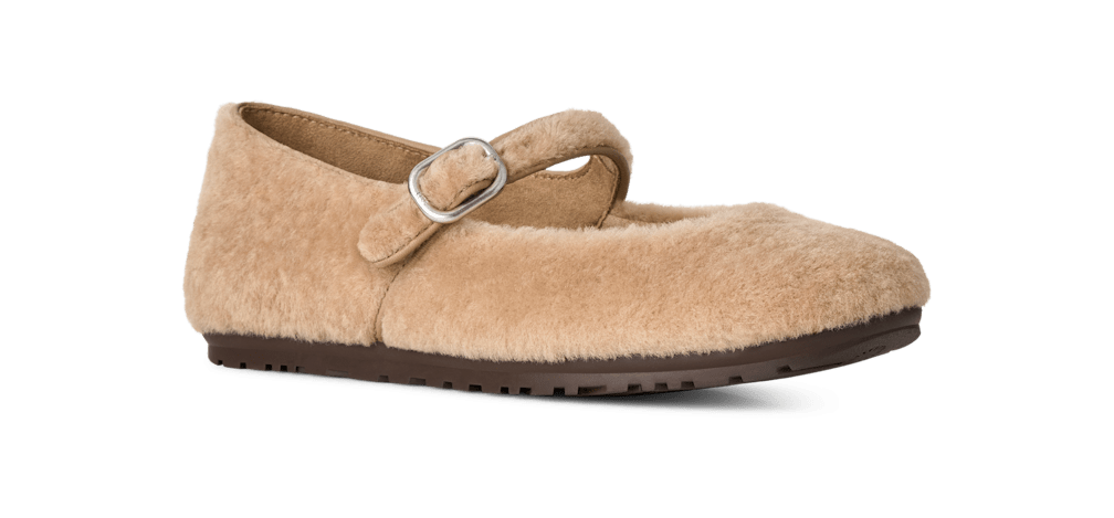 Quill Ballet Flat - BEACHWOOD