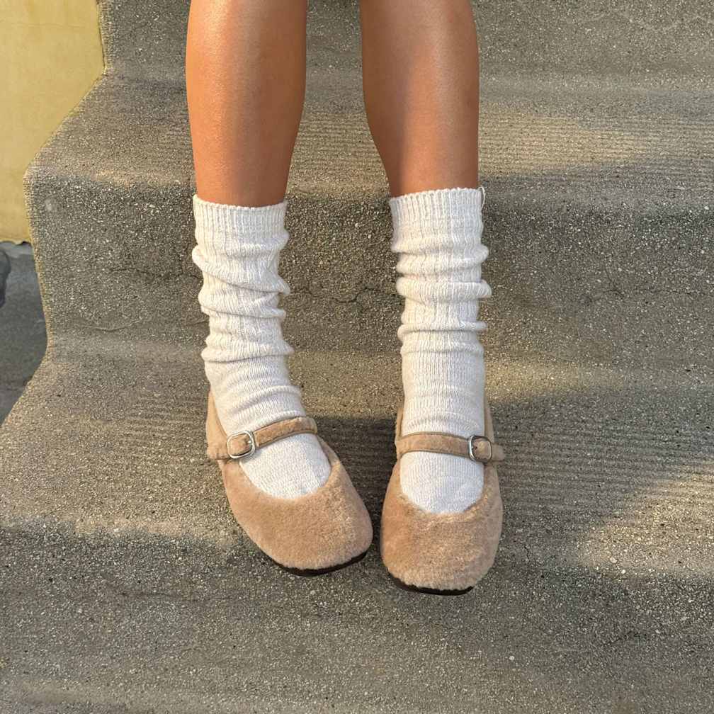 Quill Ballet Flat - BEACHWOOD