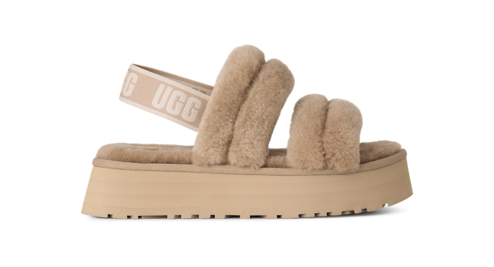 Disco Strap Slide - SAND