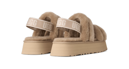 Disco Strap Slide - SAND