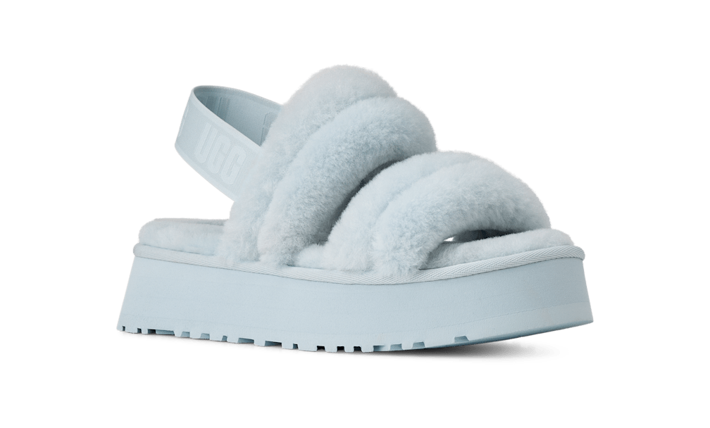 Disco Strap Slide - SKY BLUE
