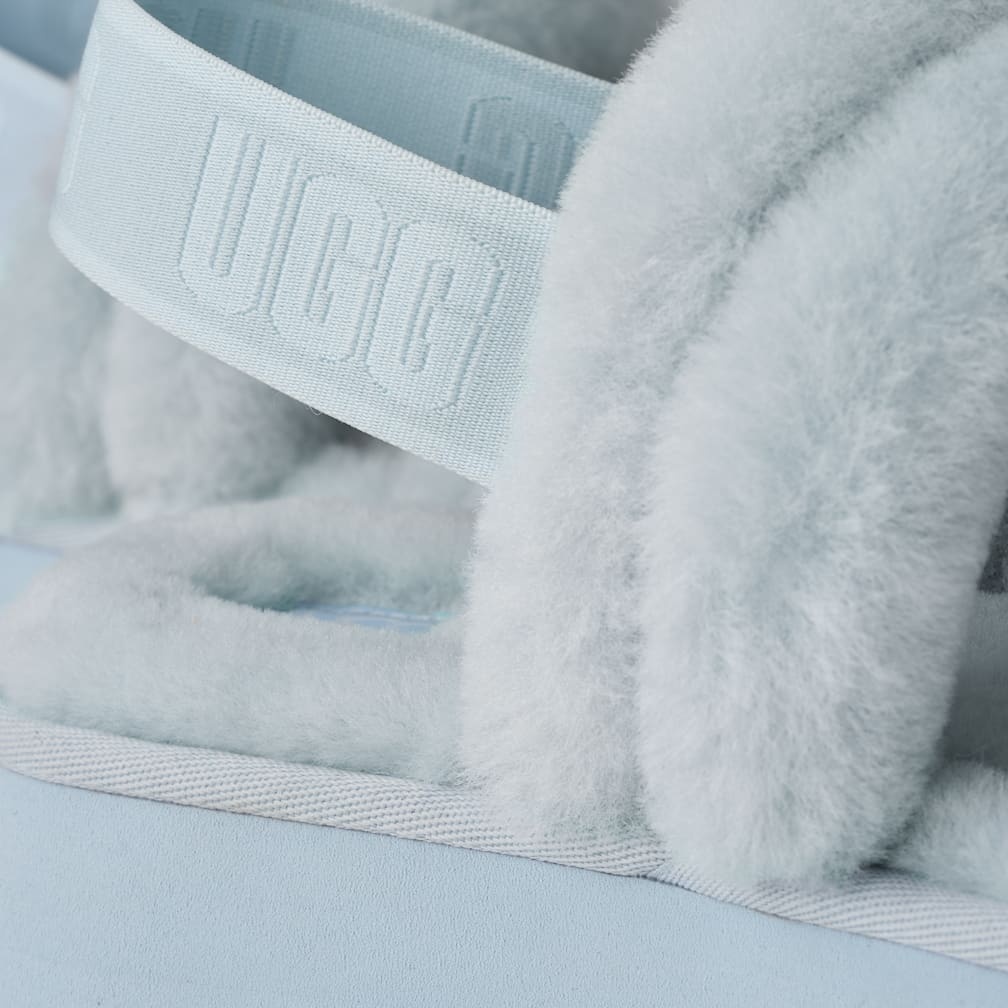 Disco Strap Slide - SKY BLUE