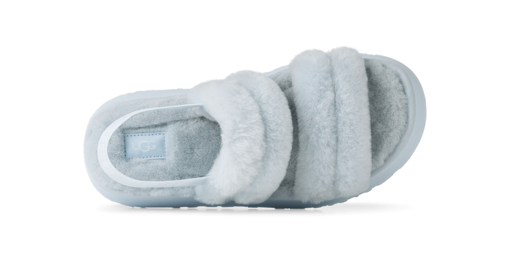 Disco Strap Slide - SKY BLUE