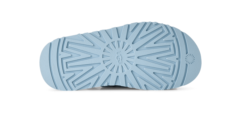 Disco Strap Slide - SKY BLUE