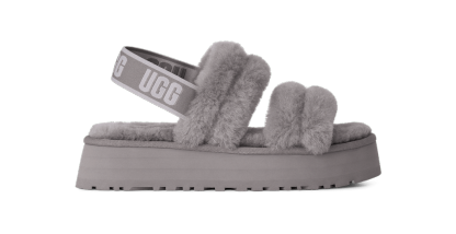 Disco Strap Slide - STORMY GREY