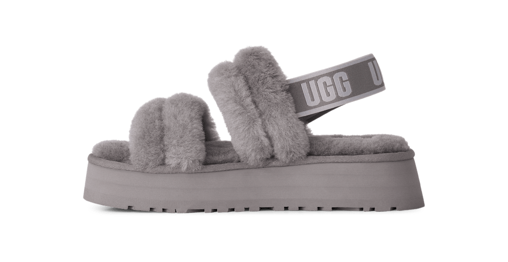 Disco Strap Slide - STORMY GREY