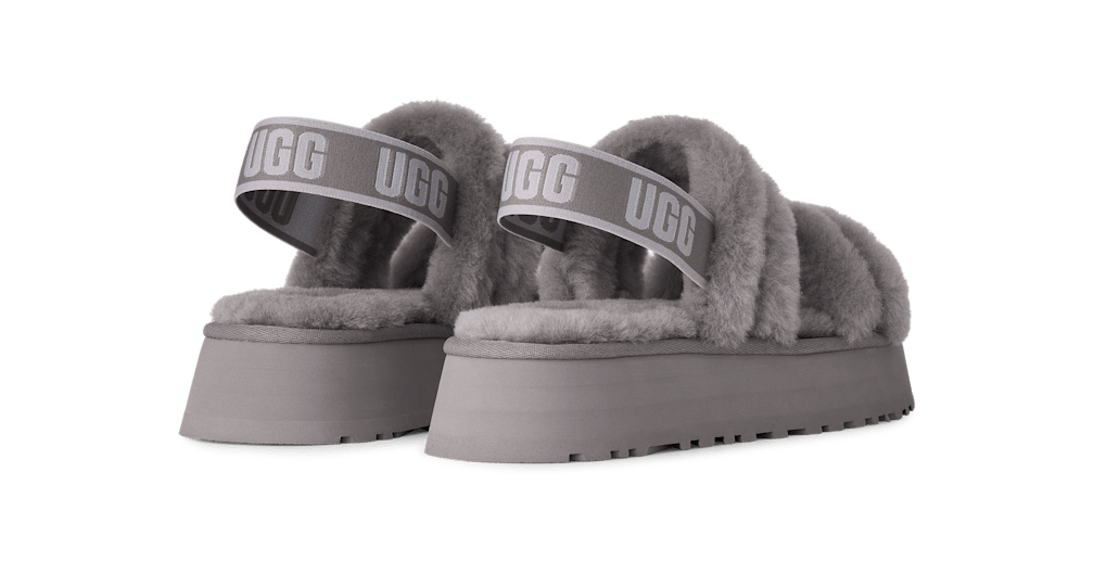 Disco Strap Slide - STORMY GREY