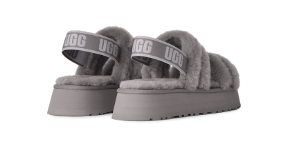 Disco Strap Slide - STORMY GREY