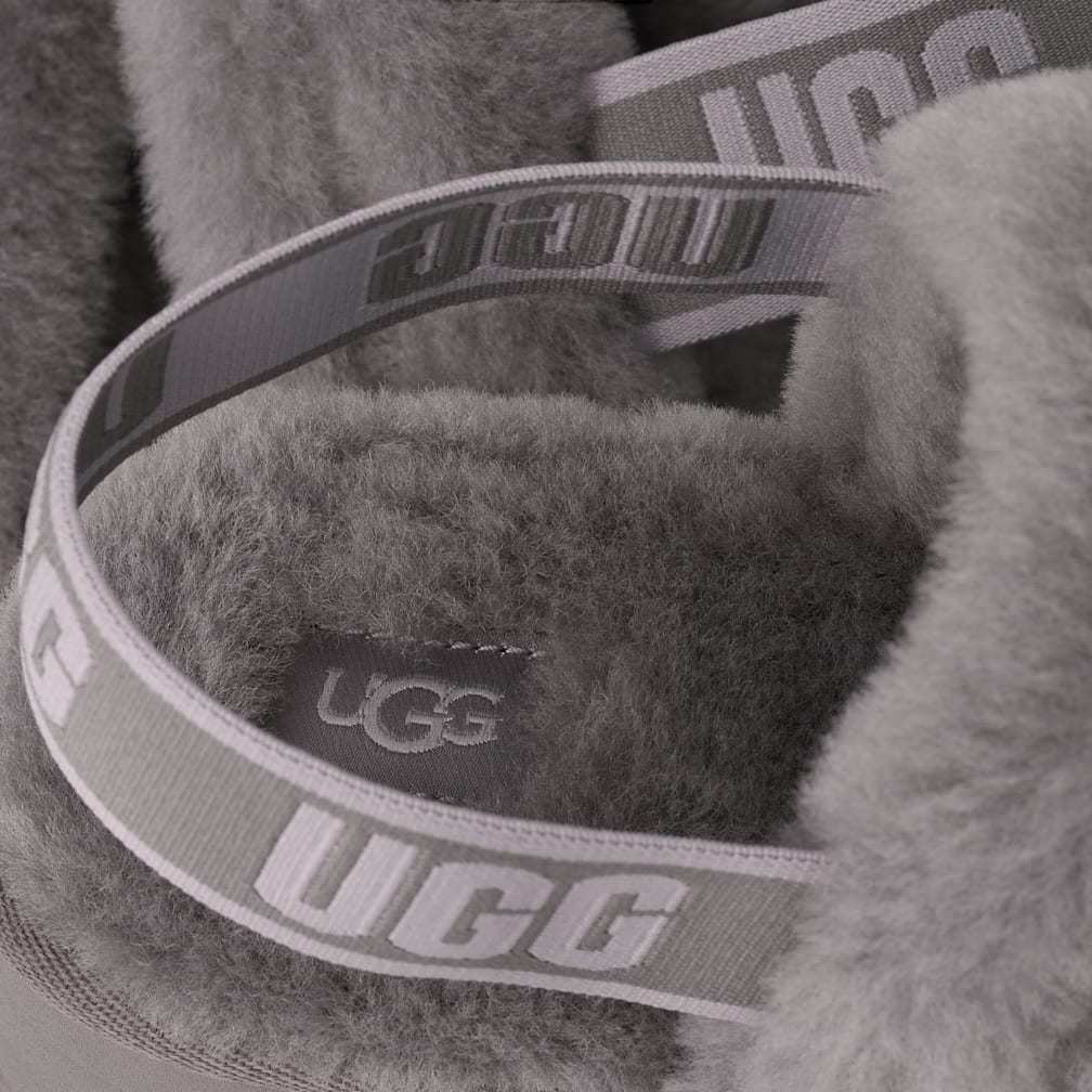 Disco Strap Slide - STORMY GREY