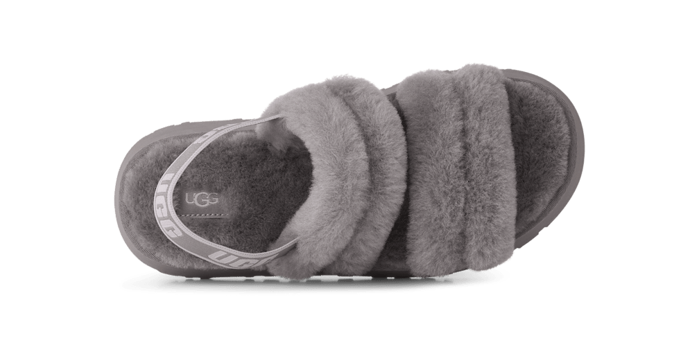 Disco Strap Slide - STORMY GREY